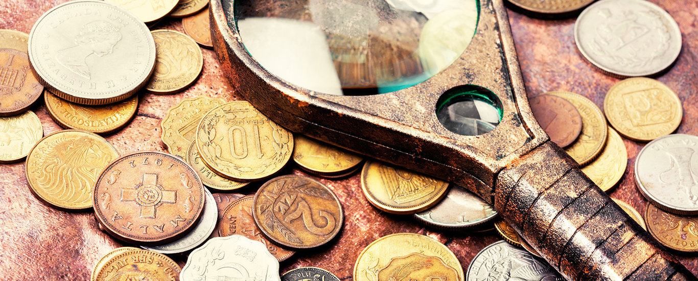 Foto Numismática: el arte de juntar ¿dinero?