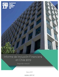 Informe de Inclusión Financiera en Chile 2019