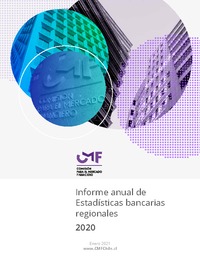Informe Anual de Estadísticas Bancarias Regionales - Enero 2021
