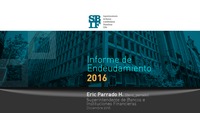Presentación "Informe de Endeudamiento" 2016