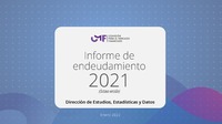 Presentación "Informe de Endeudamiento" 2021