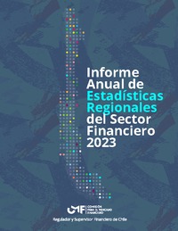 Informe Anual de Estadísticas Bancarias Regionales - Noviembre 2023