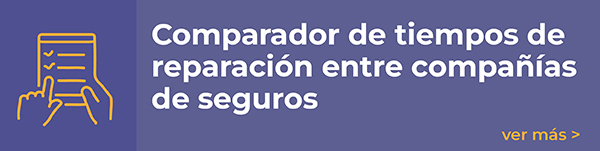 Comparador de tiempos de reparación entre compañías de seguros