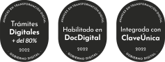 Sellos de cumplimiento Ley de Transformación Digital periodo 2019-2022