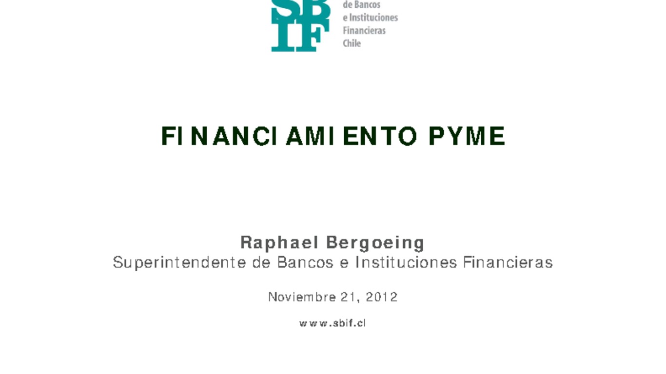 Conferencia Anual EMC - IOSCO 2012 - ICARE. Presentación de Raphael Bergoeing, Superintendente de Bancos e Instituciones Financieras. 21 de noviembre 2012.
