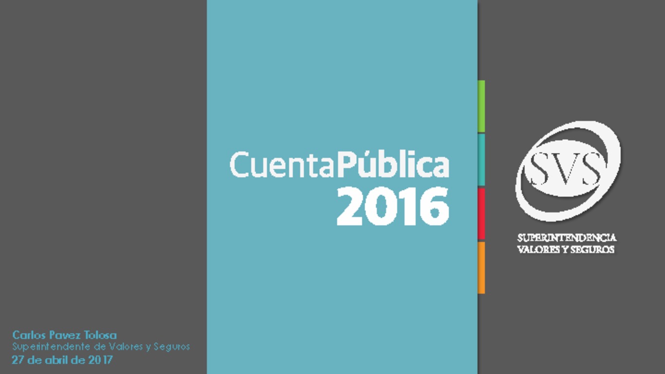 Presentación: Cuenta Pública 2016