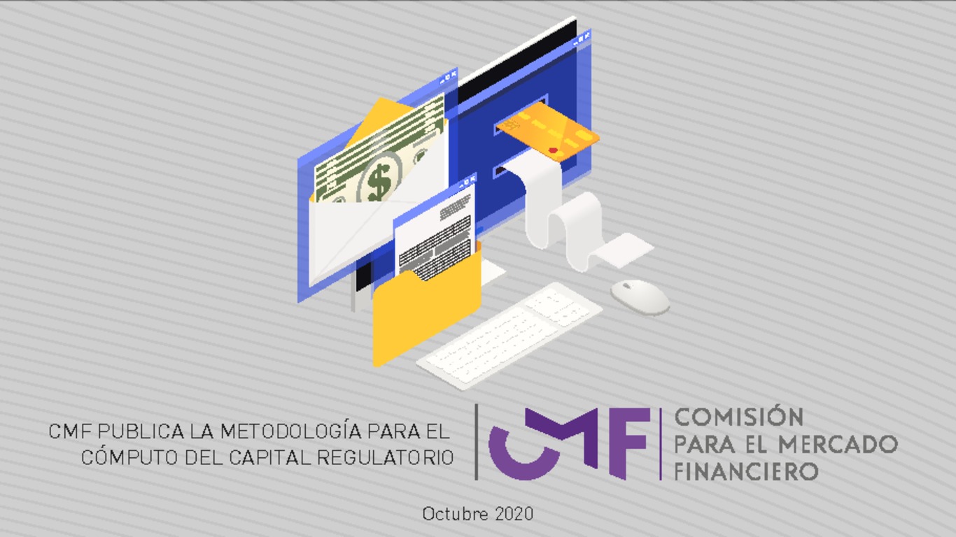 Presentación "CMF publica la Metodología para el Cómputo del Capital Regulatorio"