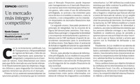 Columna publicada por el vicepresidente Kevin Cowan y el comisionado Mauricio Larraín en La Tercera (29/04/21)