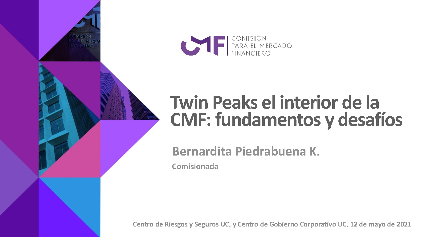 Twin Peaks el interior de la CMF: fundamentos y desafíos - Bernardita Piedrabuena K.