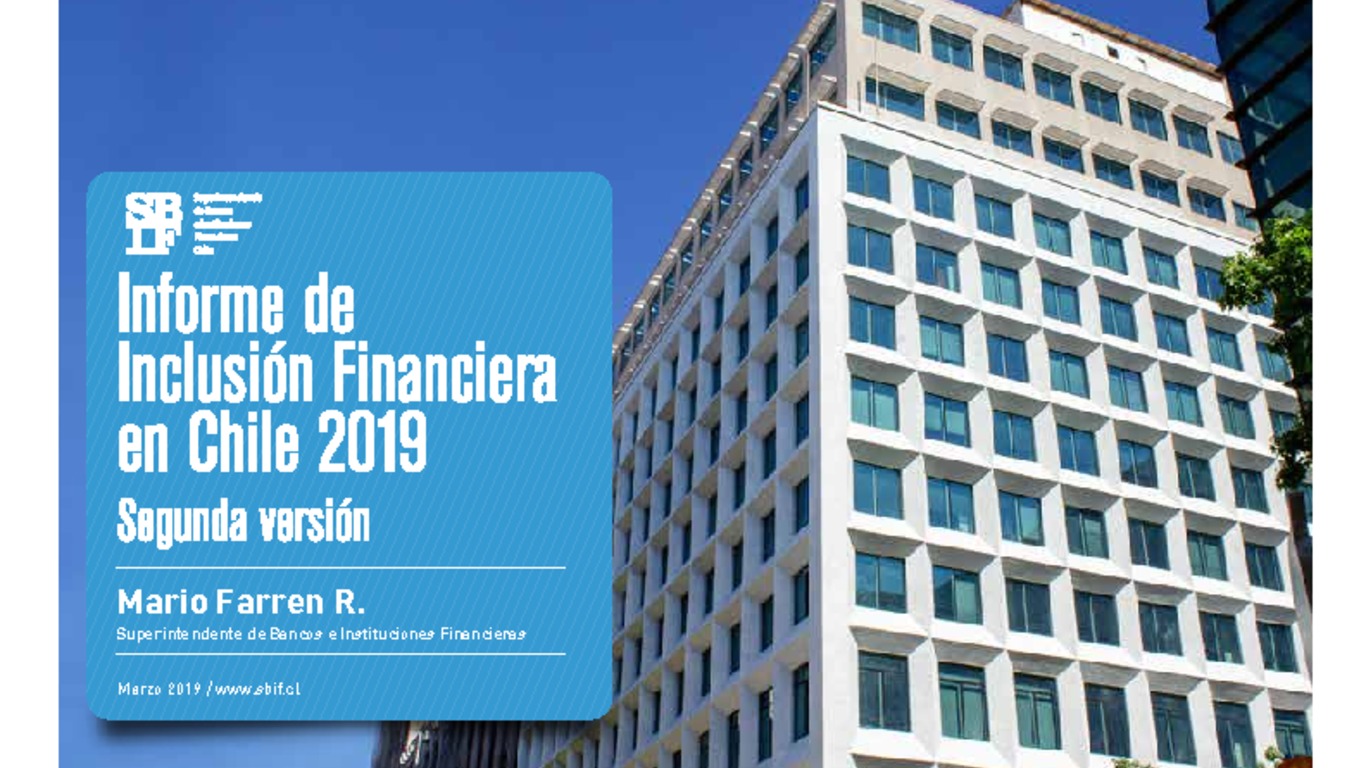 Presentación "Informe de Inclusión Financiera en Chile 2019"