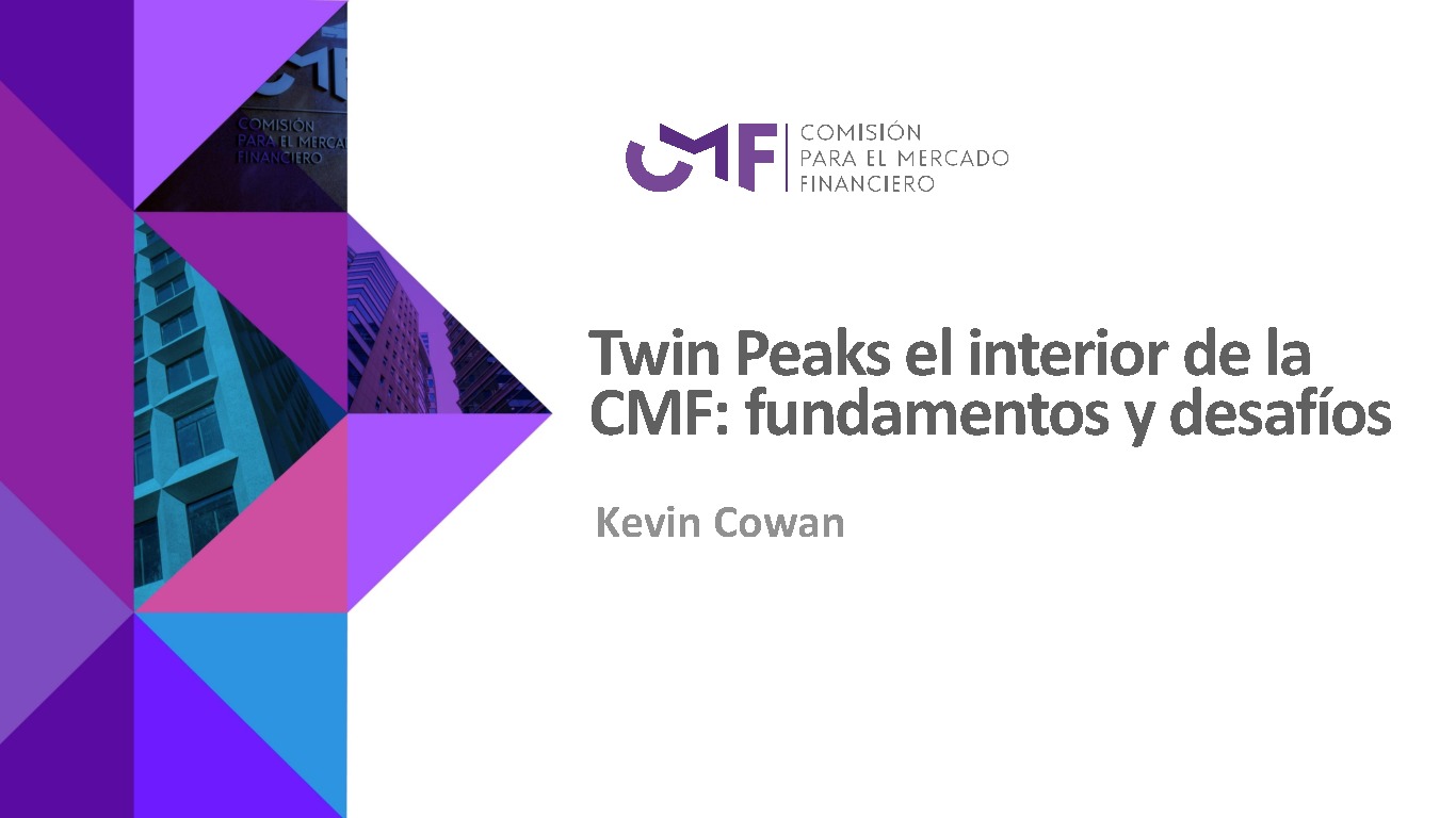 Twin Peaks el interior de la CMF: fundamentos y desafíos