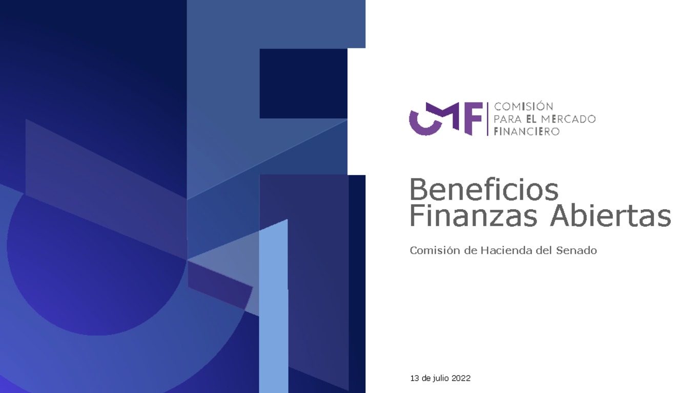 Presentación “Beneficios de las Finanzas Abiertas”