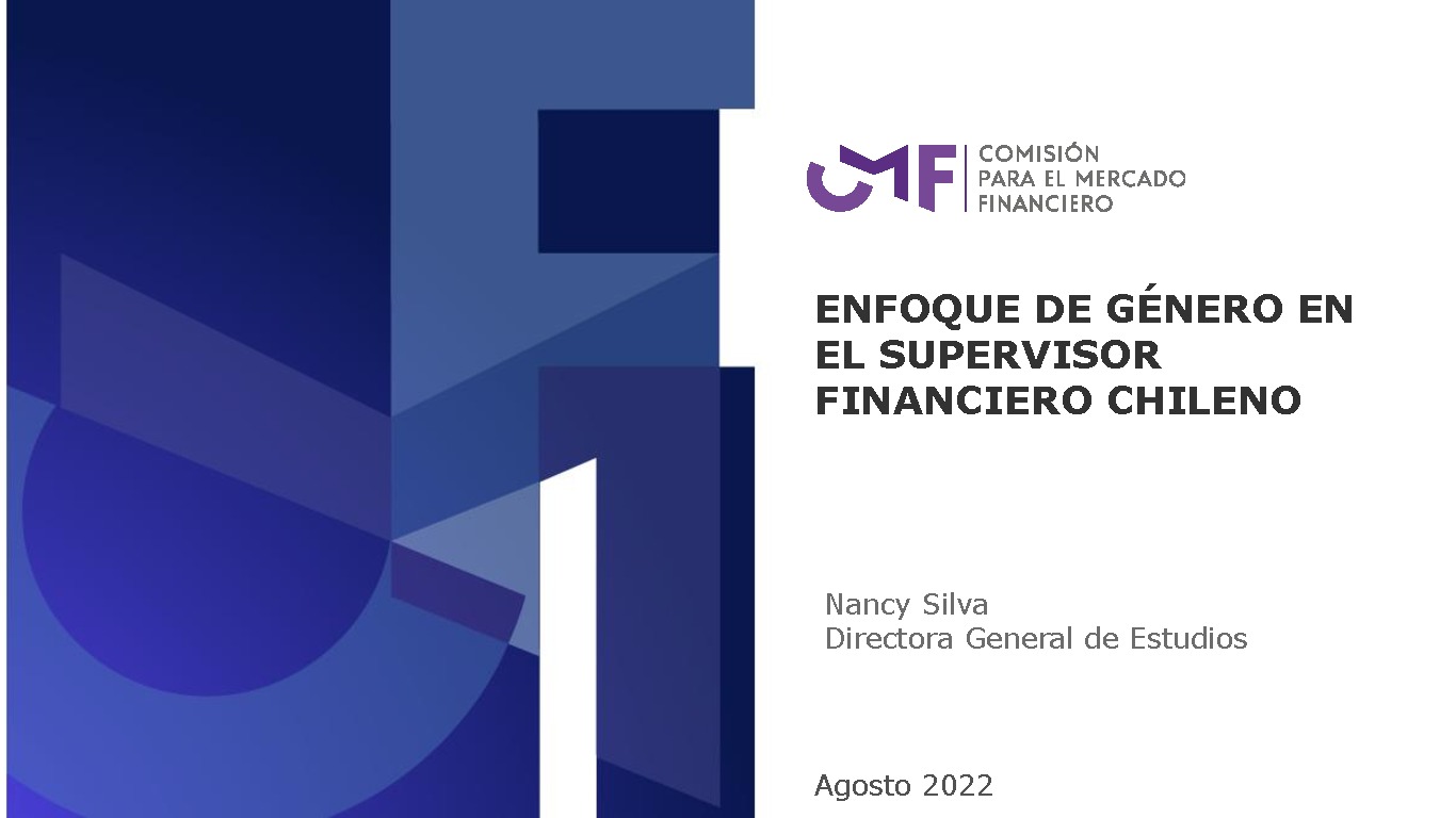 Presentación "Enfoque de Género en el Supervisor Financiero Chileno"