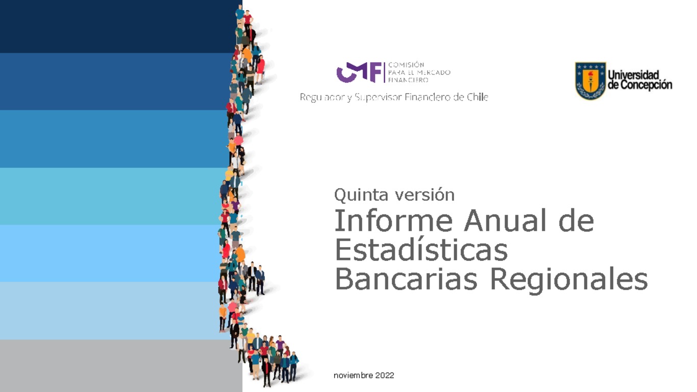 Presentación Informe Anual de Estadísticas Bancarias Regionales - Comisionada Bernardita Piedrabuena K.