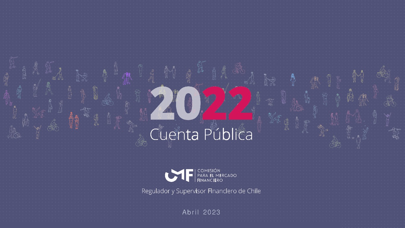 Presentación Cuenta Pública CMF 2022