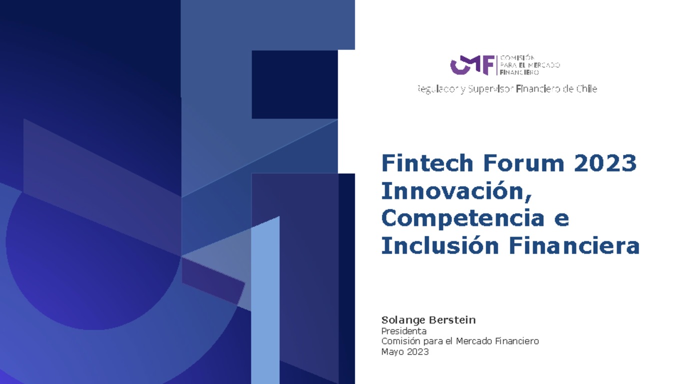 Innovación, Competencia e Inclusión Financiera