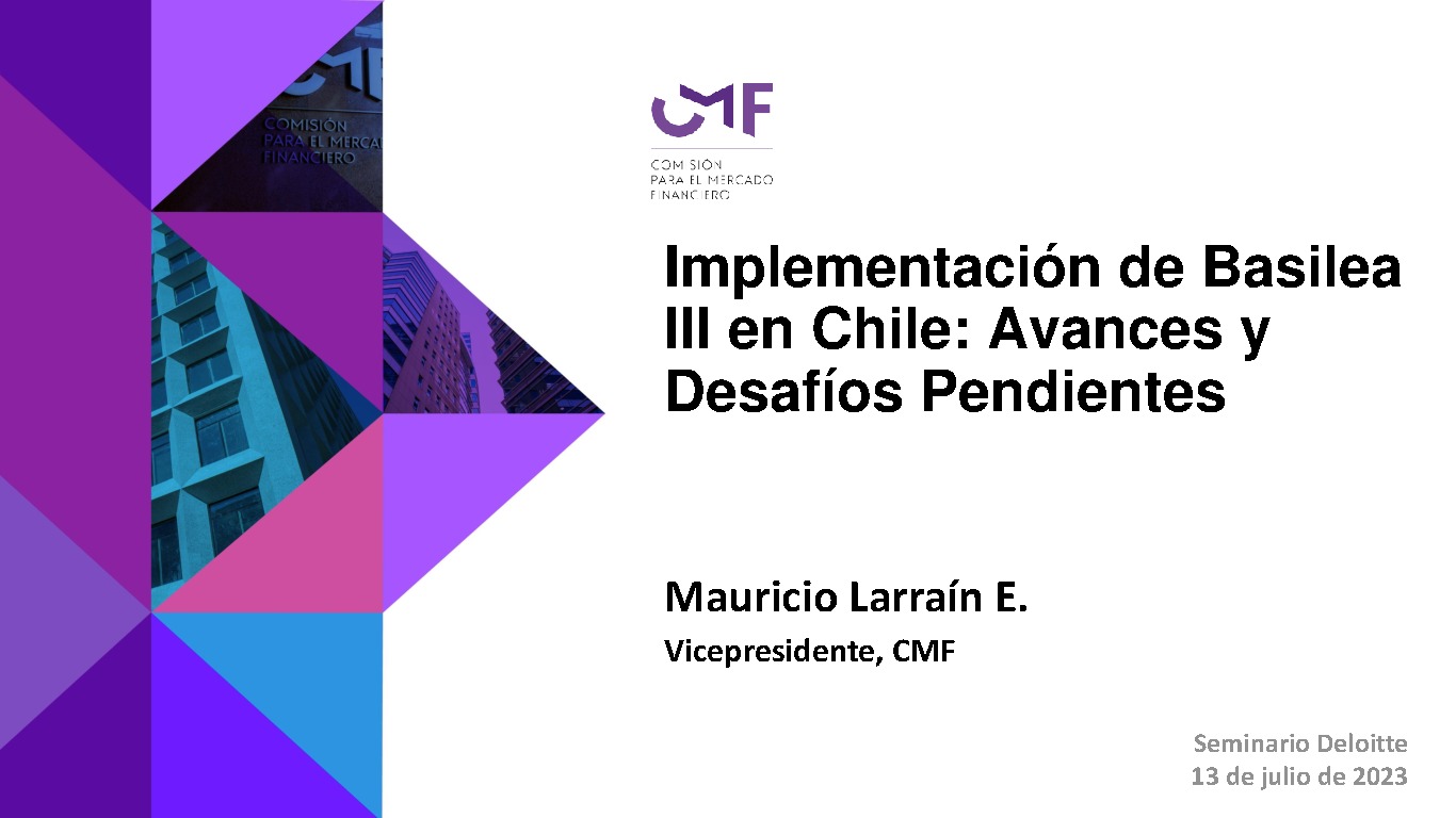 Implementación de Basilea III en Chile: Avances y Desafíos Pendientes