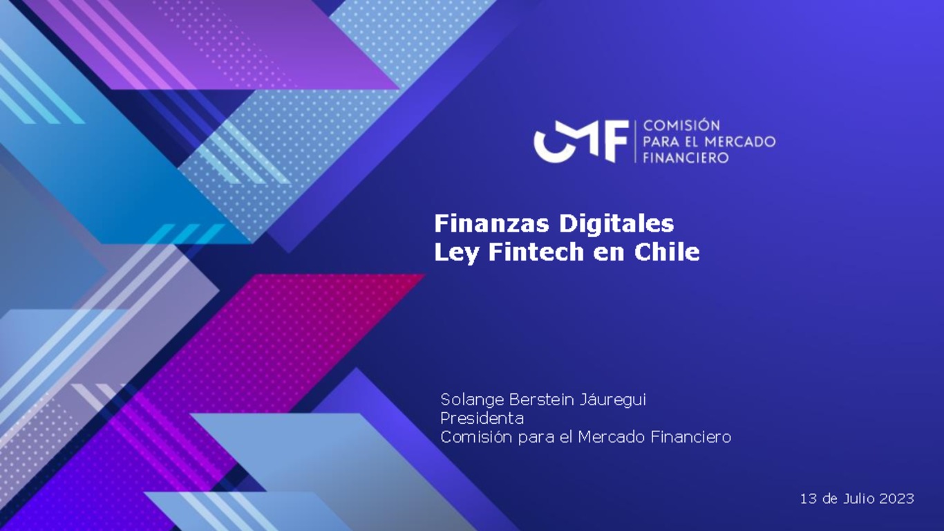 Finanzas Digitales Ley Fintech en Chile