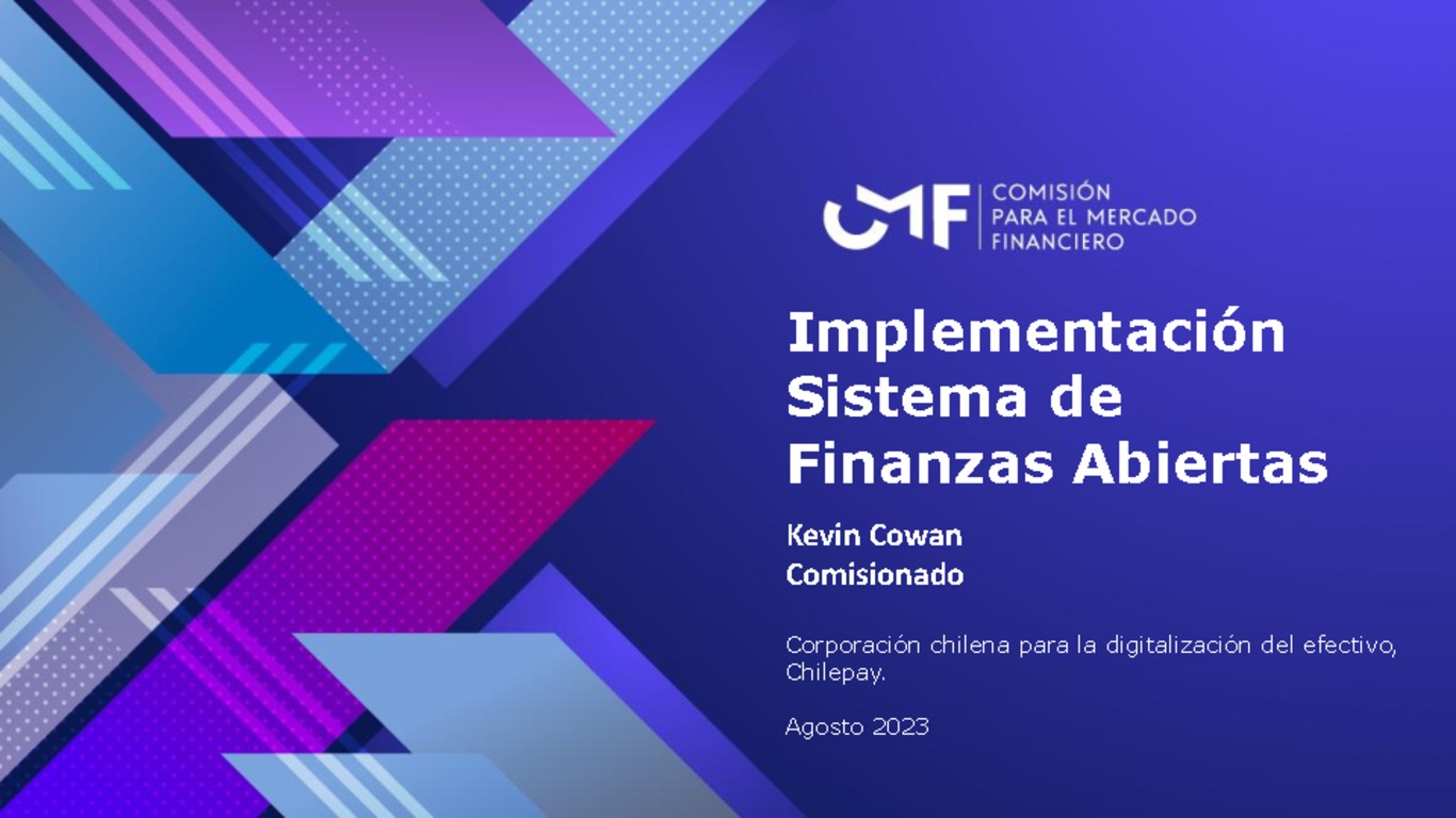 Implementación Sistema de Finanzas Abiertas