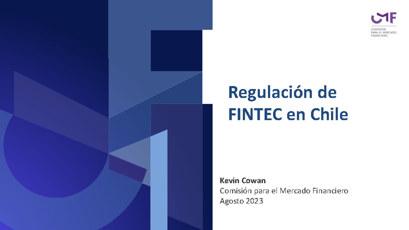 Regulación de FINTEC en Chile