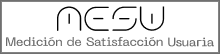 Medición de Satisfacción Usuaria (MESU) Medición de Satisfacción Usuaria (MESU)