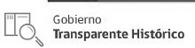 Gobierno transparente Histórico Gobierno transparente Histórico