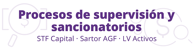 Revisa los Procesos de supervisión y sancionatorios Revisa los Procesos de supervisión y sancionatorios