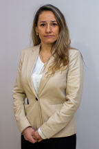 Sra. Claudia Sotelo Videla, Jefa del Centro de Innovación Financiera