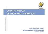 Cuenta pública 2010