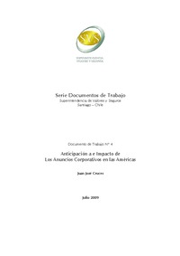 Documento N° 4- Anticipación a e Impacto de Los Anuncios Corporativos en las Américas. Juan José Cruces