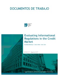 Documento de Trabajo: Evaluating Informational Regulations in the Credit Market