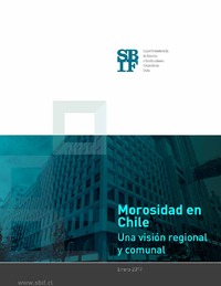Morosidad en Chile: una visión regional y comunal