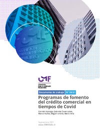 Documento de Trabajo Nº 03/21: Programas de fomento del crédito comercial en tiempos de Covid