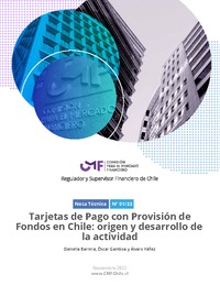 Tarjetas de Pago con Provisión de Fondos en Chile: Origen y desarrollo de la actividad