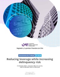 Documento de Trabajo Nº 02/22: Reducing leverage while increasing delinquency risk