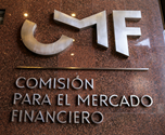 Entidades fiscalizadas por la CMF