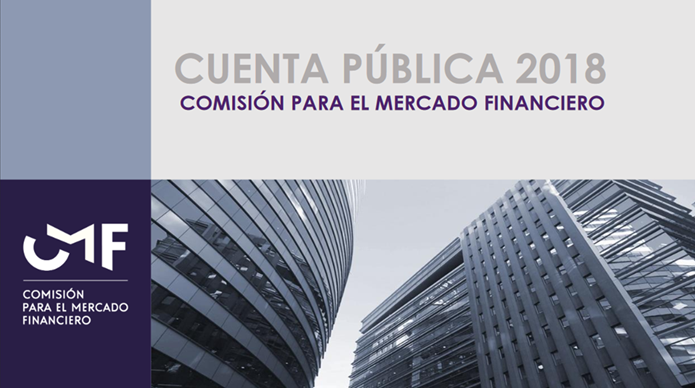 Le invitamos a revisar la Cuenta Pública del primer año de la CMF y sus desafíos para 2019