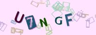 This is a captcha-picture. It is used to prevent mass-access by robots. (see: www.captcha.net)