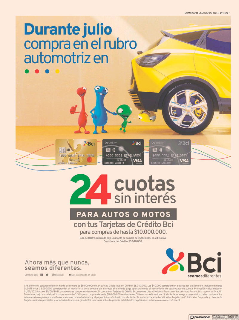 Banco de Crédito e Inversiones - CMF Educa - Comisión para el Mercado ...