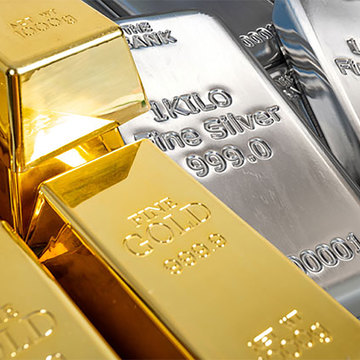 foto Oro y plata foto Oro y plata