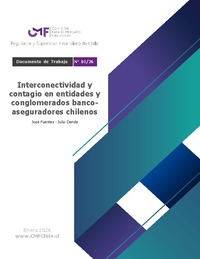 Interconectividad y contagio en entidades y conglomerados banco aseguradores chilenos