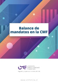 Balance de Mandatos en la CMF