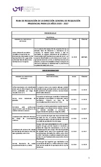 Plan de Regulación CMF 2026-2027