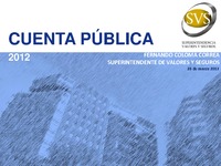 Cuenta Pública 2012