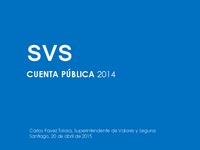 Cuenta Pública 2014
