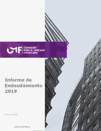 Informe de Endeudamiento 2019