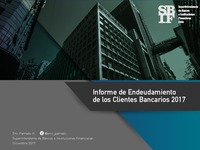 Informe de Endeudamiento 2017