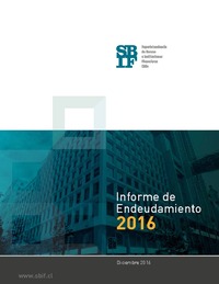 Informe de Endeudamiento 2016