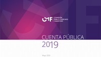 Cuenta Pública 2019