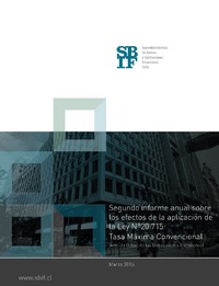 Segundo informe anual sobre los efectos de la aplicación de la Ley N° 20.715 - Año 2016